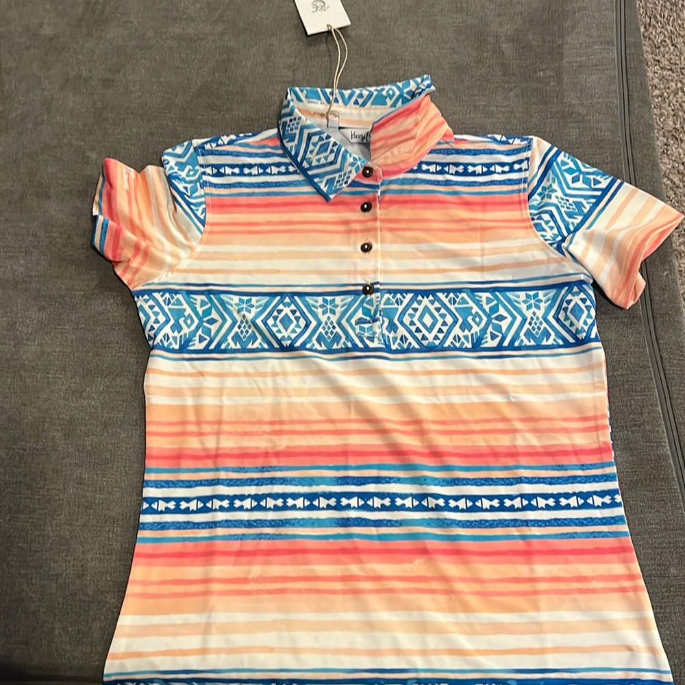 Kenny Flowers Women’s Golf Polo